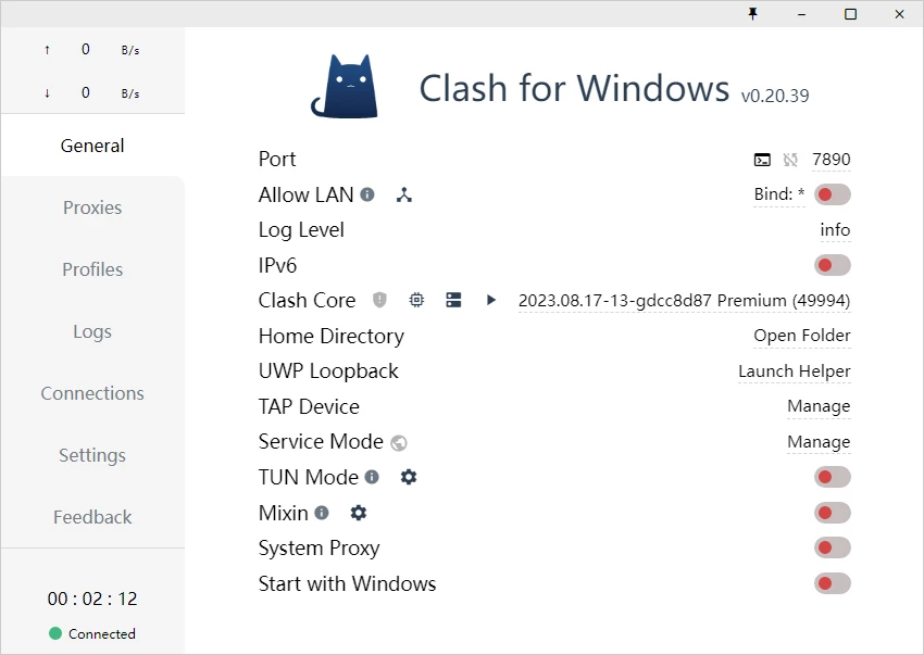 Clash for Windows — skärmbild 4